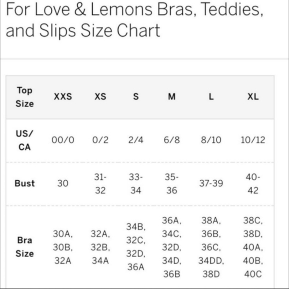 For Love & Lemons x Victoria Secret collaboration Melrose Bustier top - Picture 15 of 15